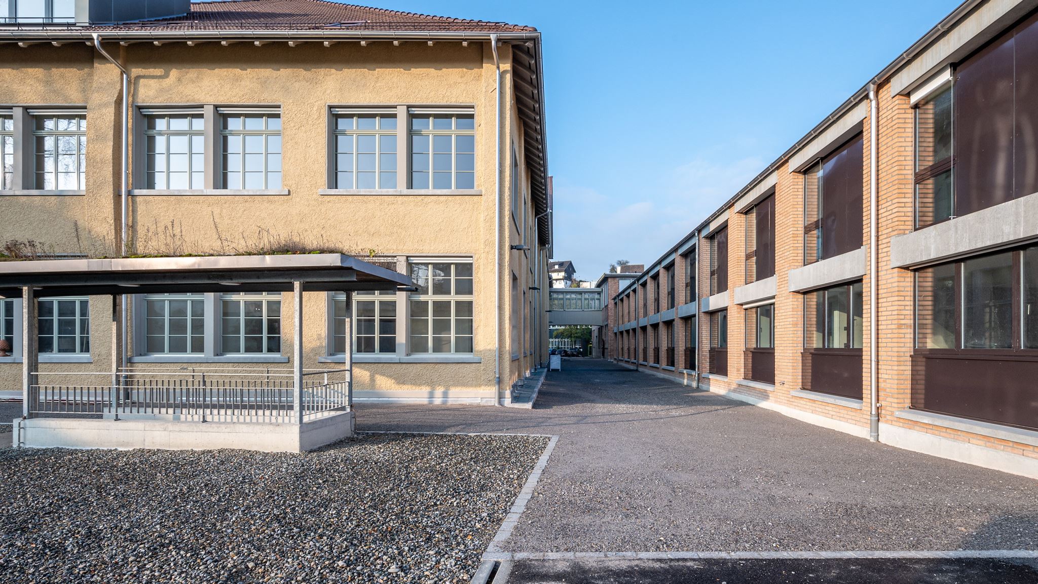 Zentralbau im Walzmuehleareal Zentralbau im Walzmuehleareal