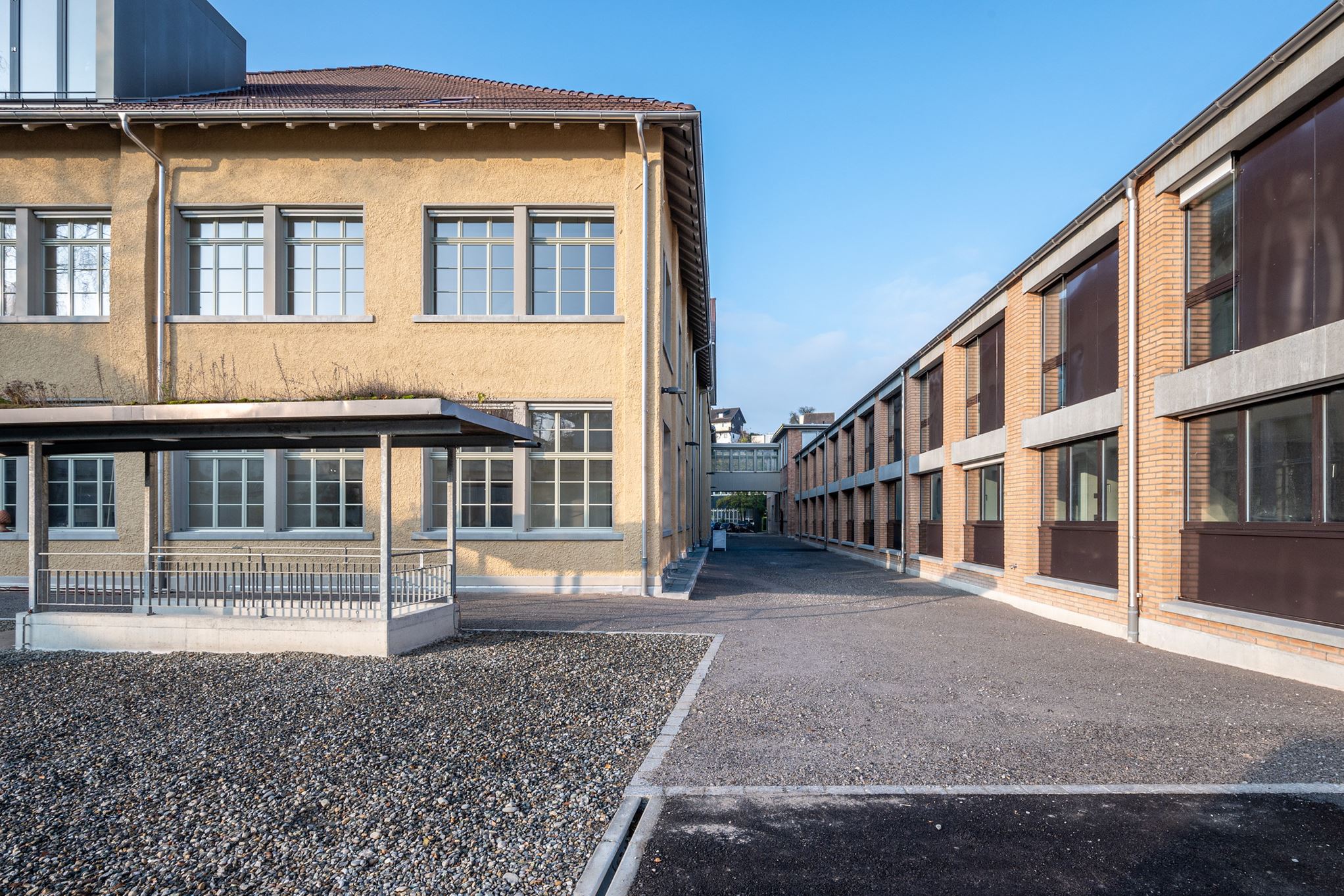 Zentralbau im Walzmuehleareal Zentralbau im Walzmuehleareal