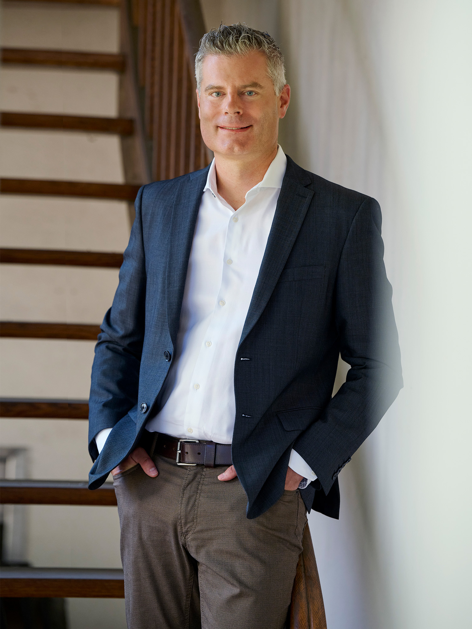 3 questions for Andre Degelo