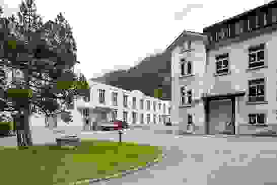 Diesbach Legler-Areal Innenhof2