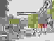 Stimmungbild «Blick in den öffentlichen Grünraum» Stimmungbild «Blick in den öffentlichen Grünraum»