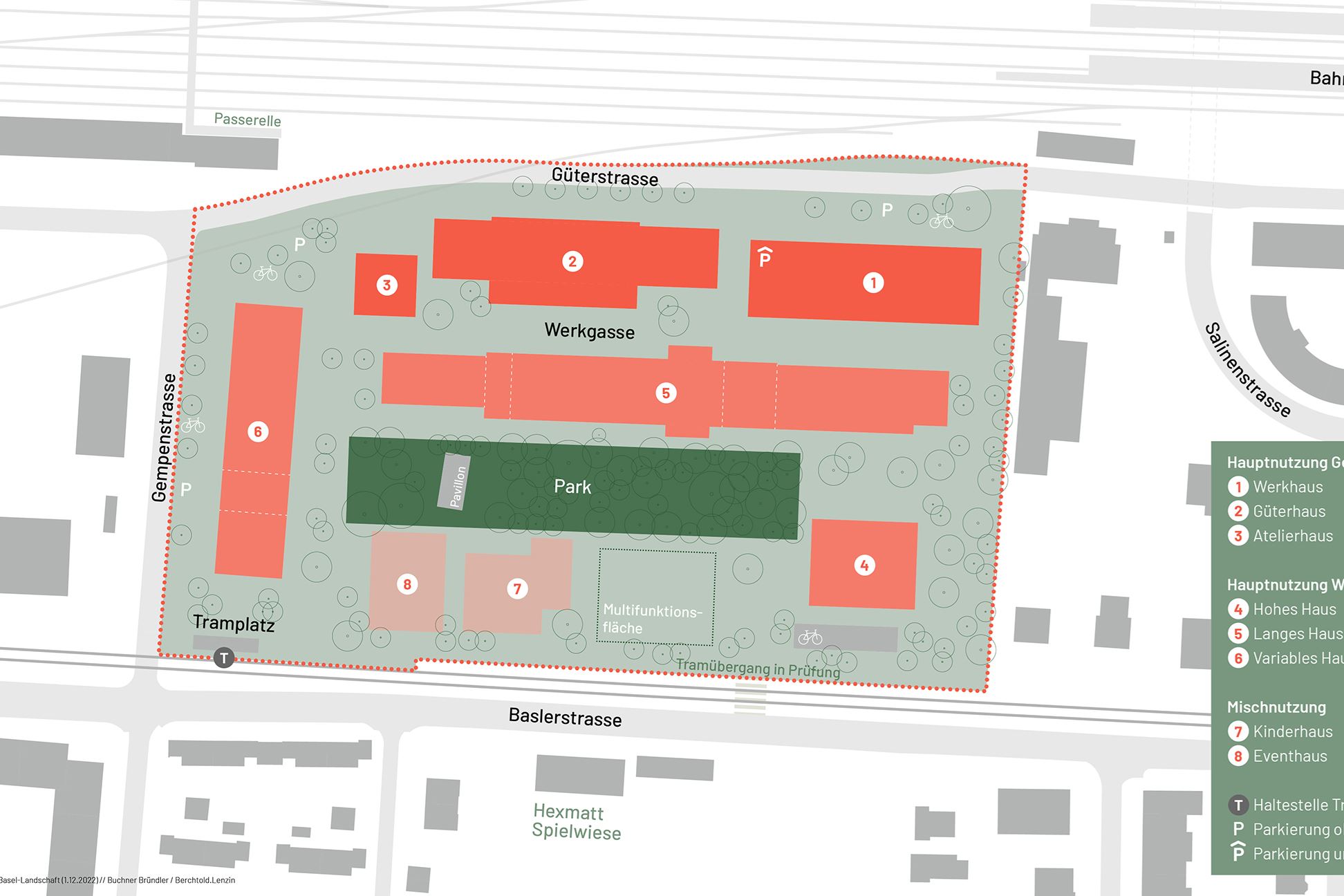 Aufsicht Areal Aufsicht Areal