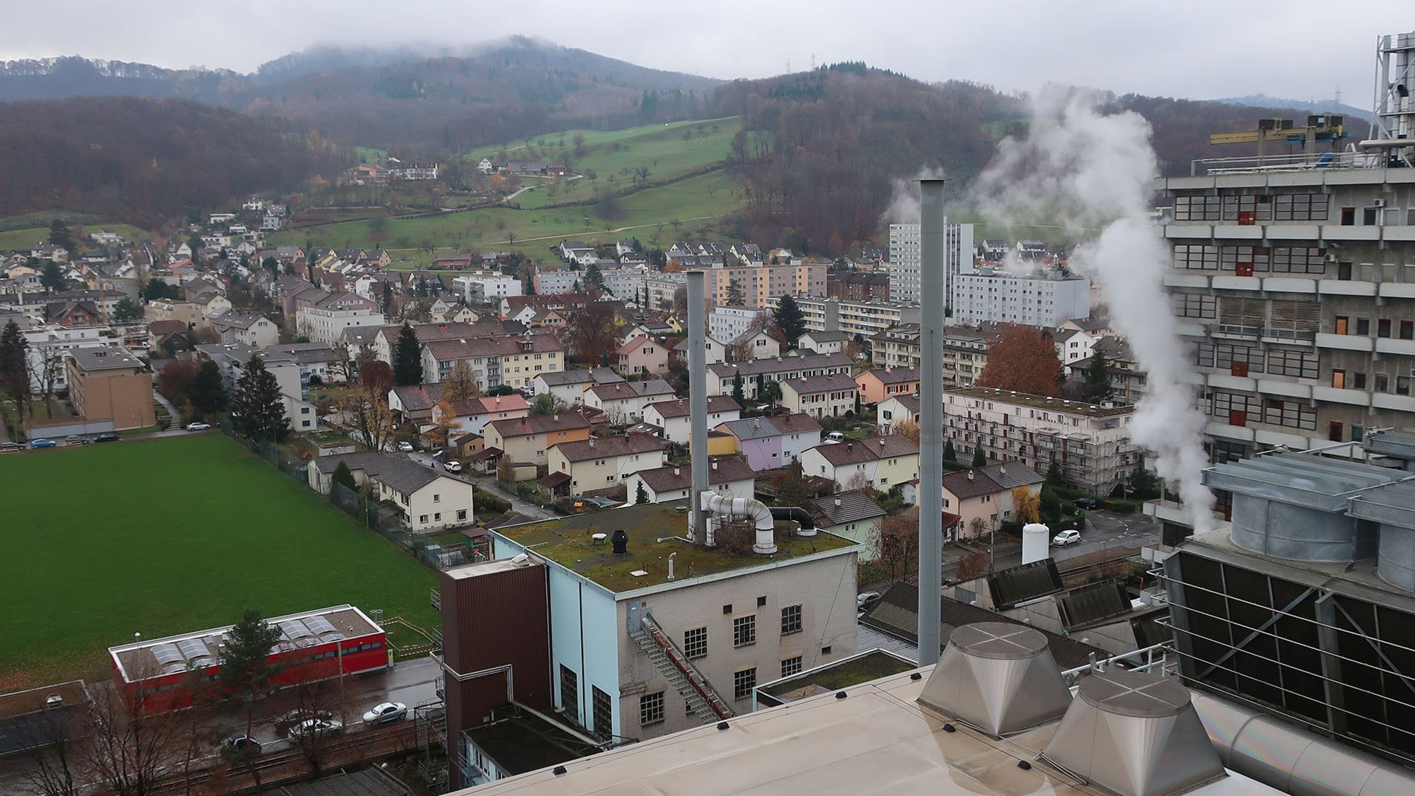 Vor dem Rückbau 4 Vor dem Rückbau 4
