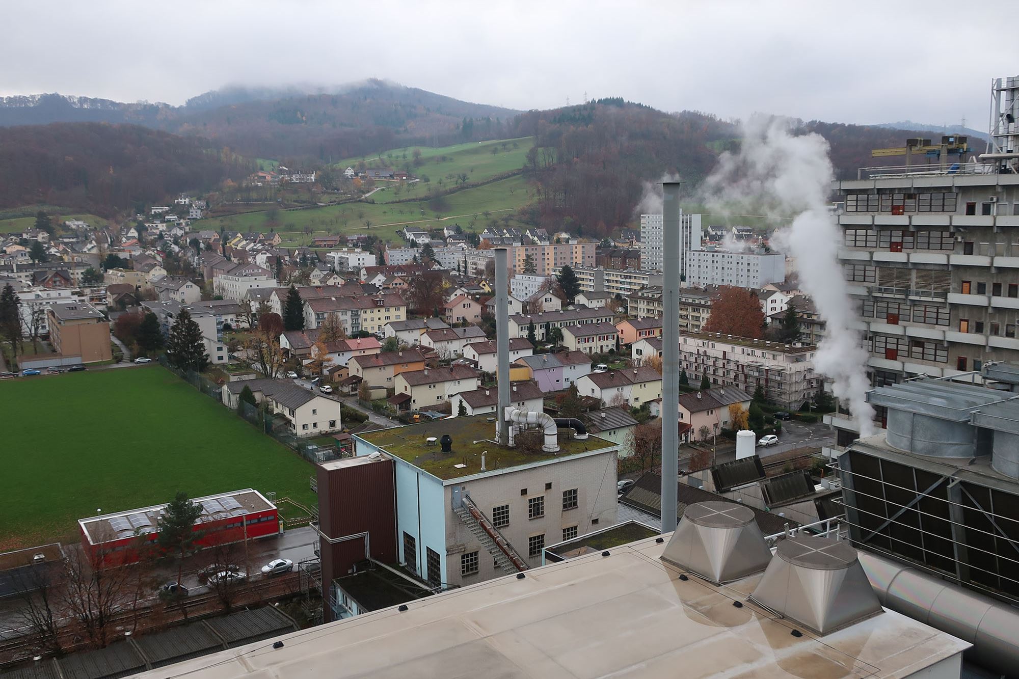 Vor dem Rückbau 4 Vor dem Rückbau 4