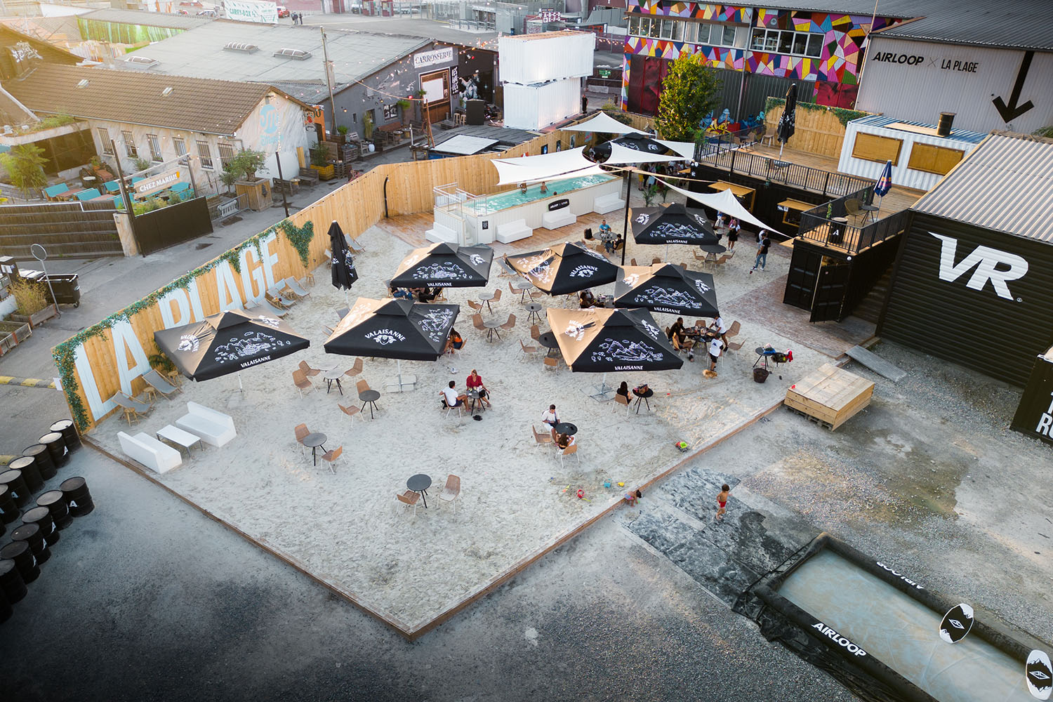 AIRLOOP X LA PLAGE 67 Copie