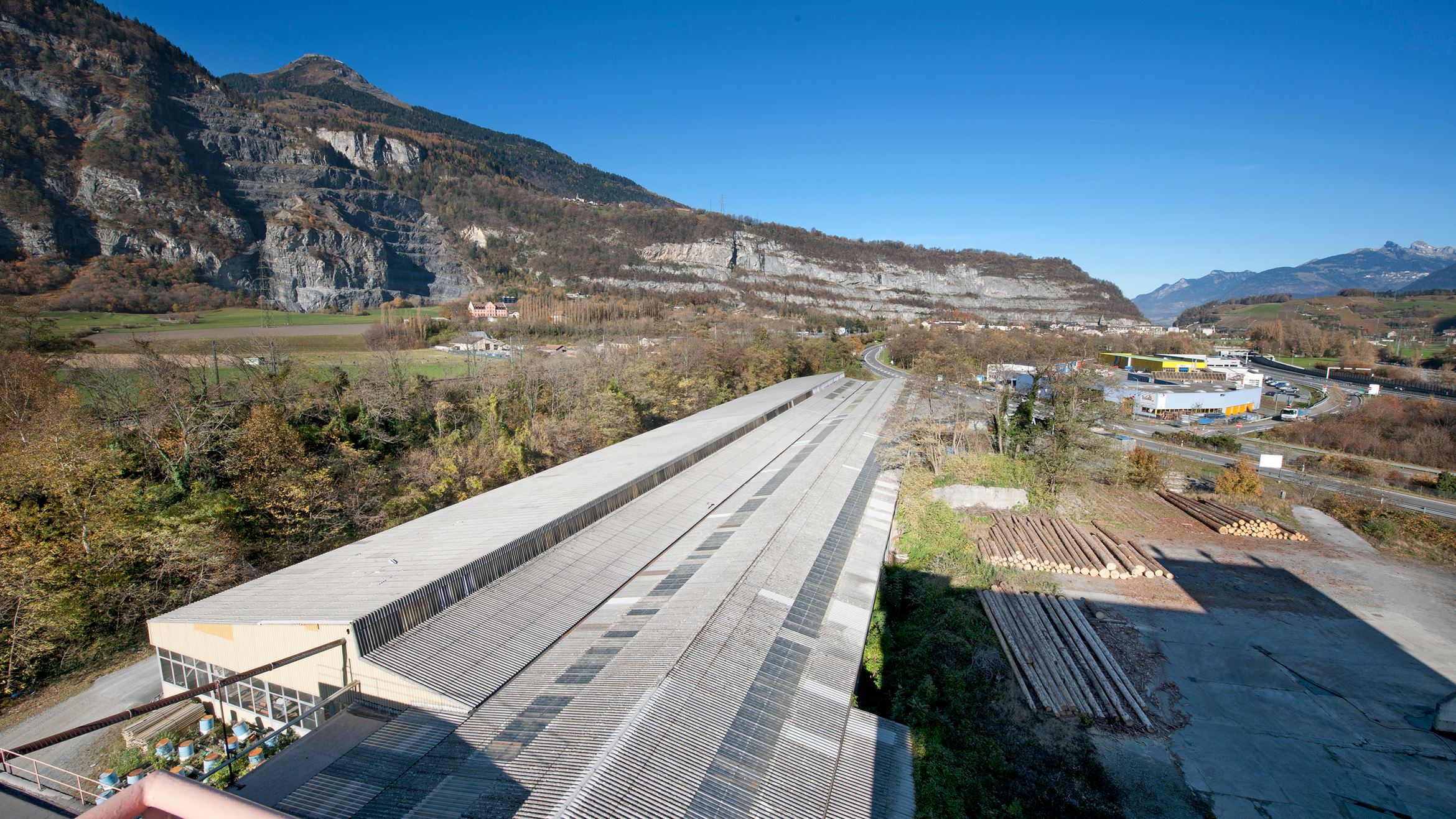 Saint Maurice HIAG-Areal Aussenansicht2 Saint Maurice HIAG-Areal Aussenansicht2