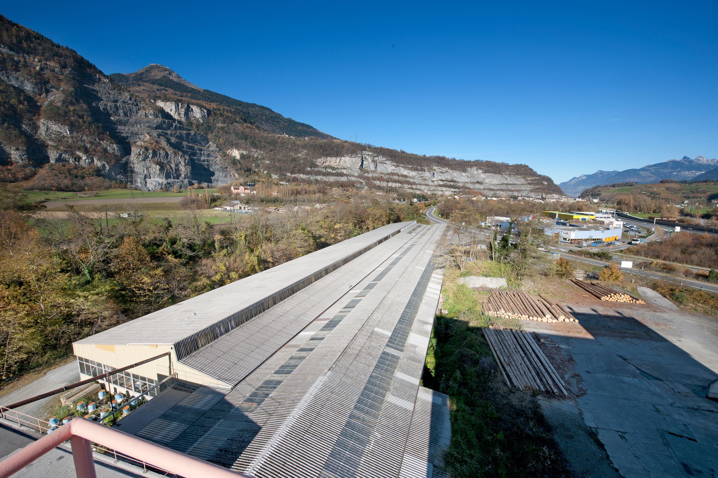 Saint Maurice HIAG-Areal Aussenansicht2 Saint Maurice HIAG-Areal Aussenansicht2