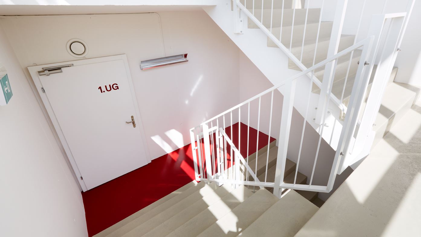 Birsfelden Pier14 Treppenhaus Birsfelden Pier14 Treppenhaus