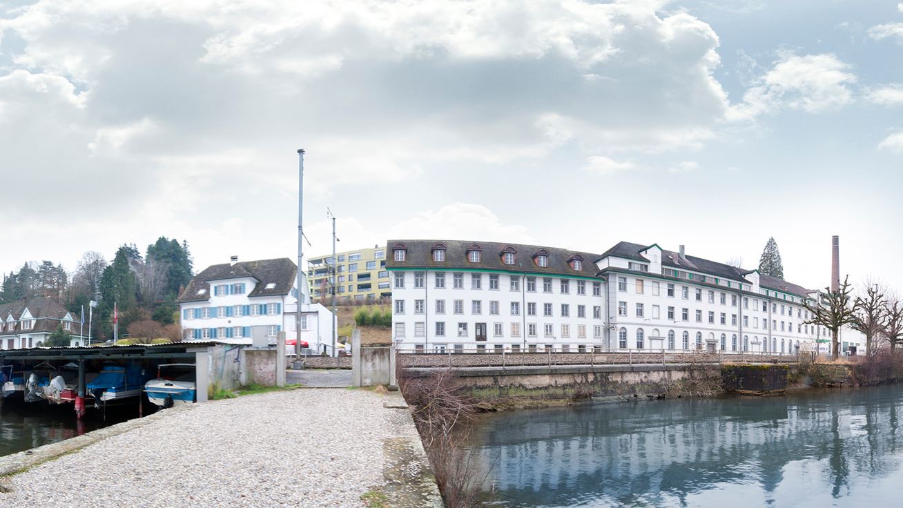 Wädenswil HIAG-Areal Panorama Wädenswil HIAG-Areal Panorama