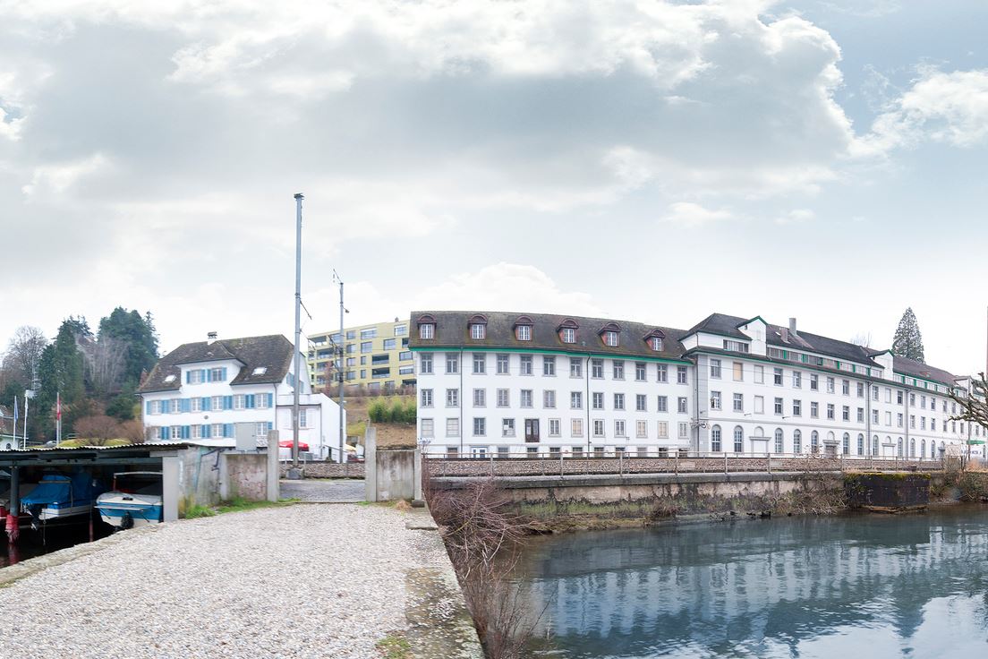 Wädenswil HIAG-Areal Panorama Wädenswil HIAG-Areal Panorama