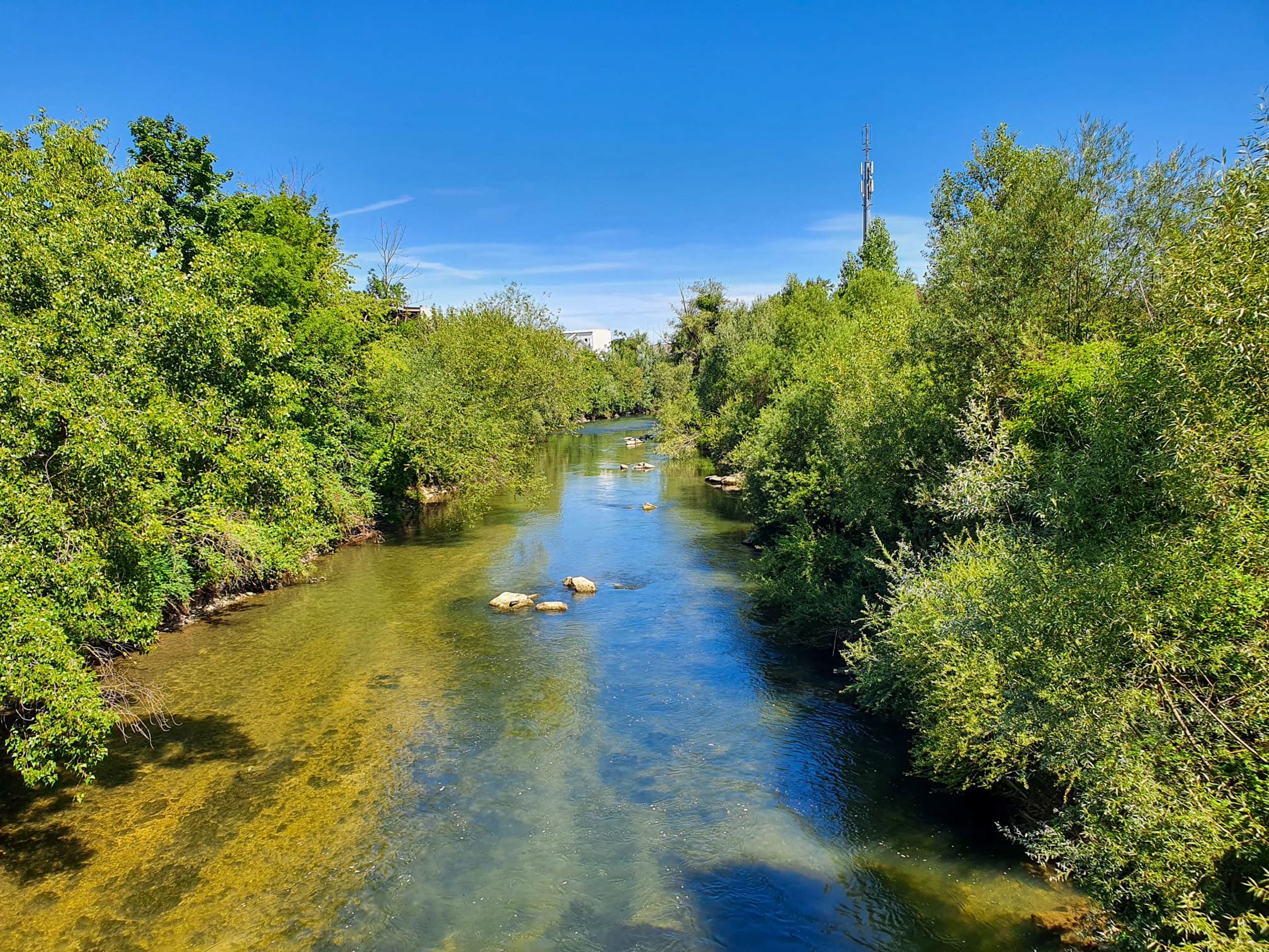 Wydeneck Fluss Wydeneck Fluss