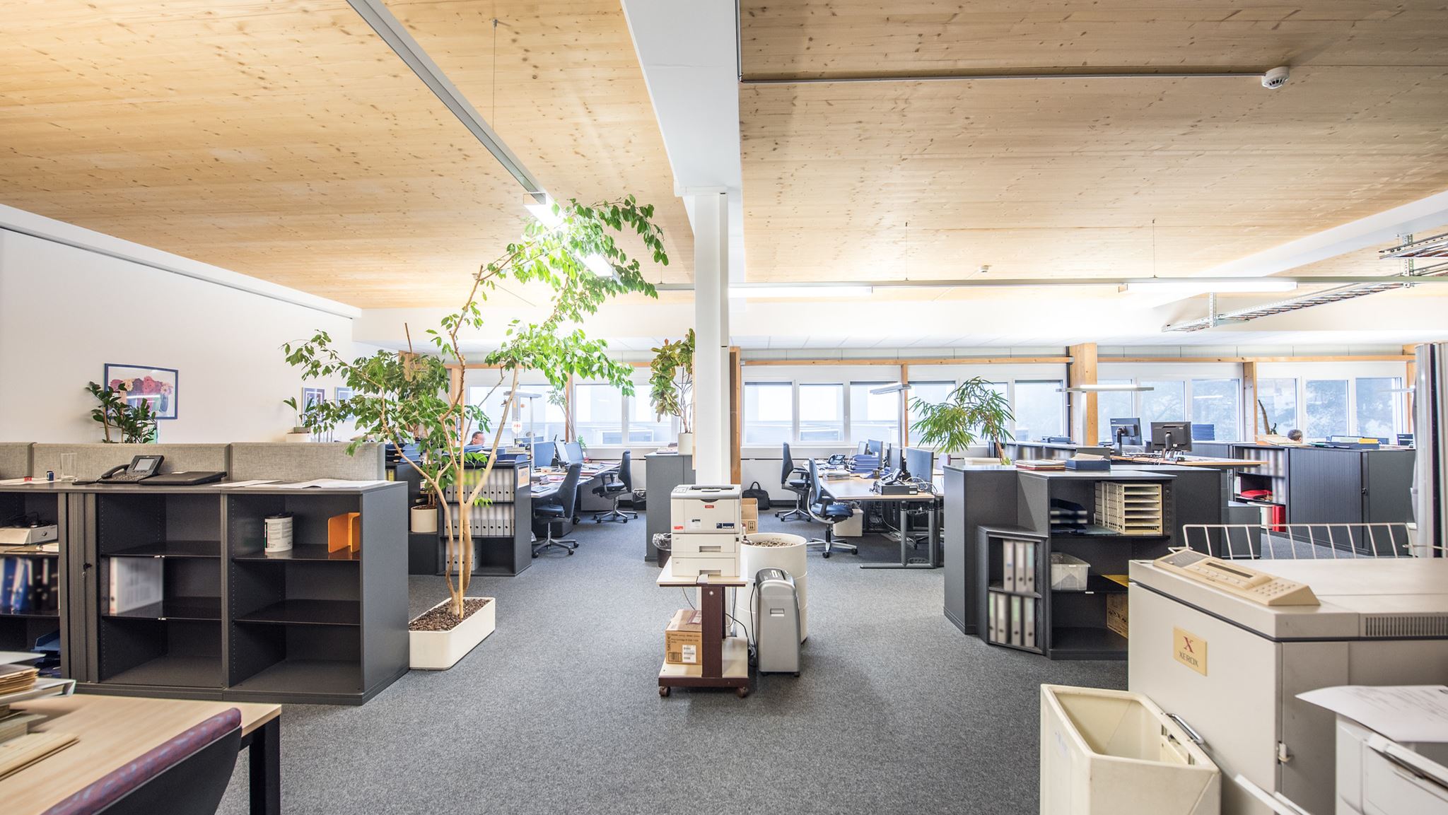 Kleindoettingen HIAG-Areal Büro Kleindoettingen HIAG-Areal Büro