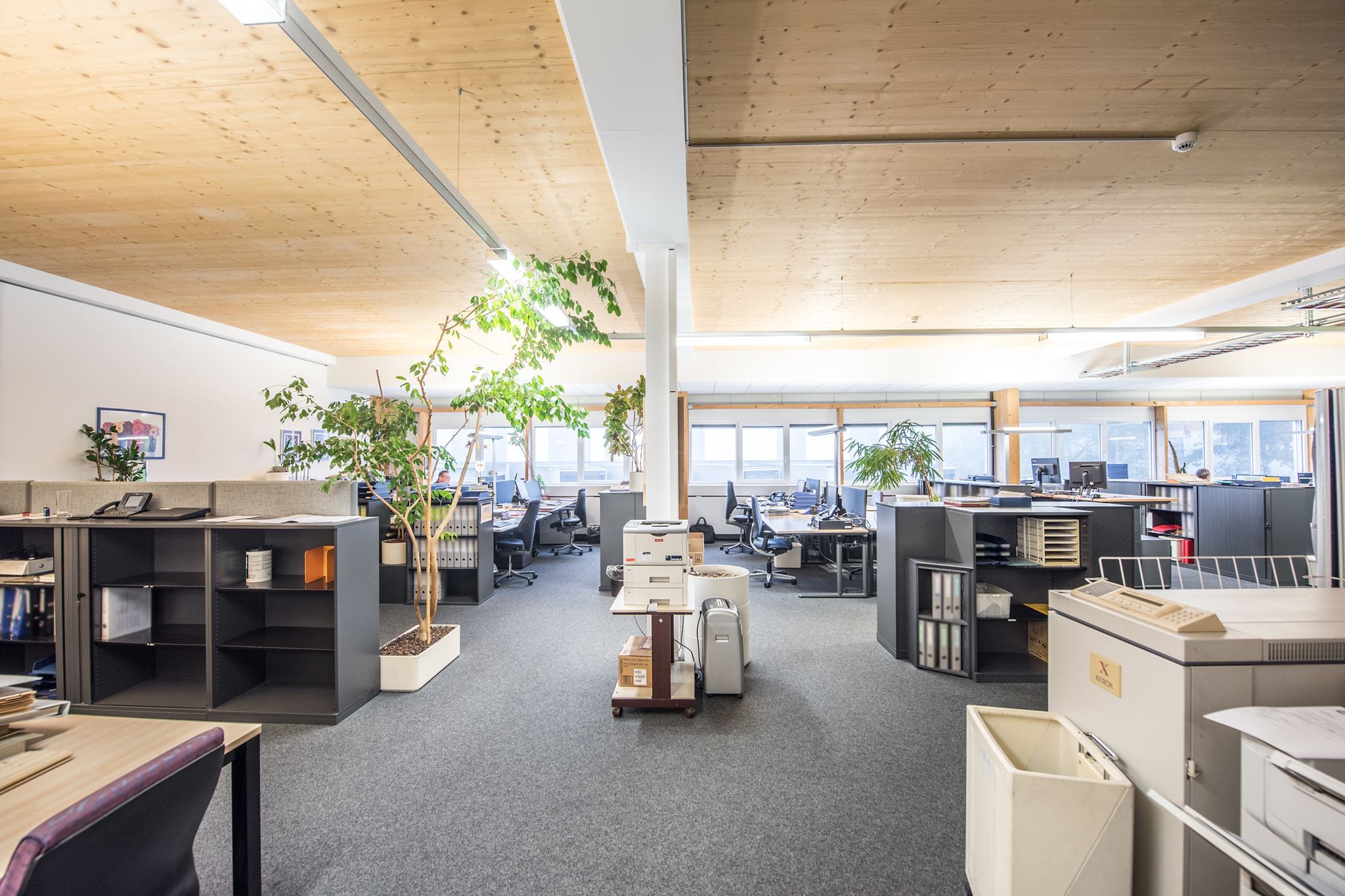 Kleindoettingen HIAG-Areal Büro Kleindoettingen HIAG-Areal Büro