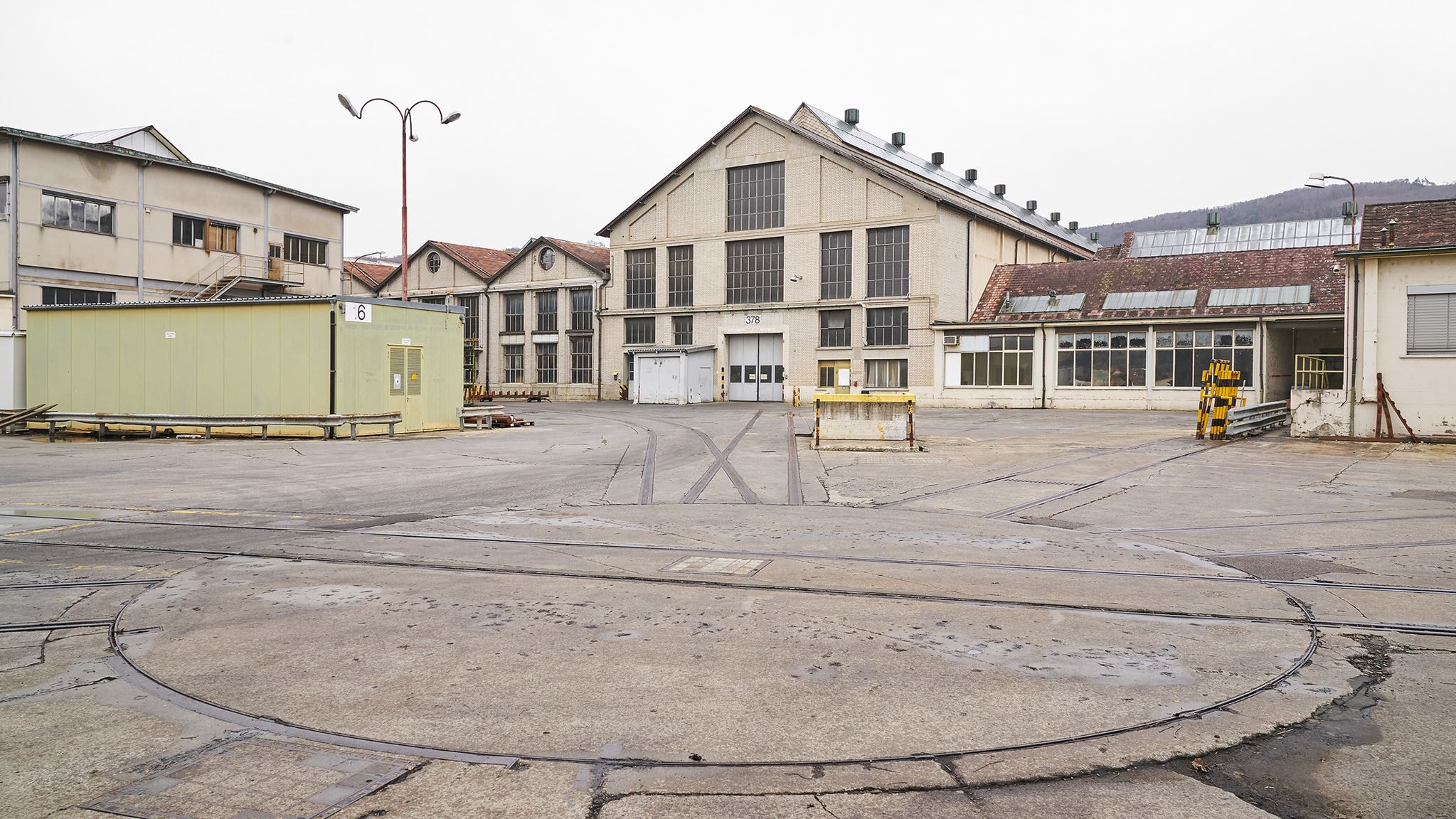 Dornach Wideneck Areal Drehscheibe2 Dornach Wideneck Areal Drehscheibe2