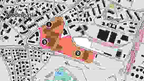 Niederhasli Map Srgb