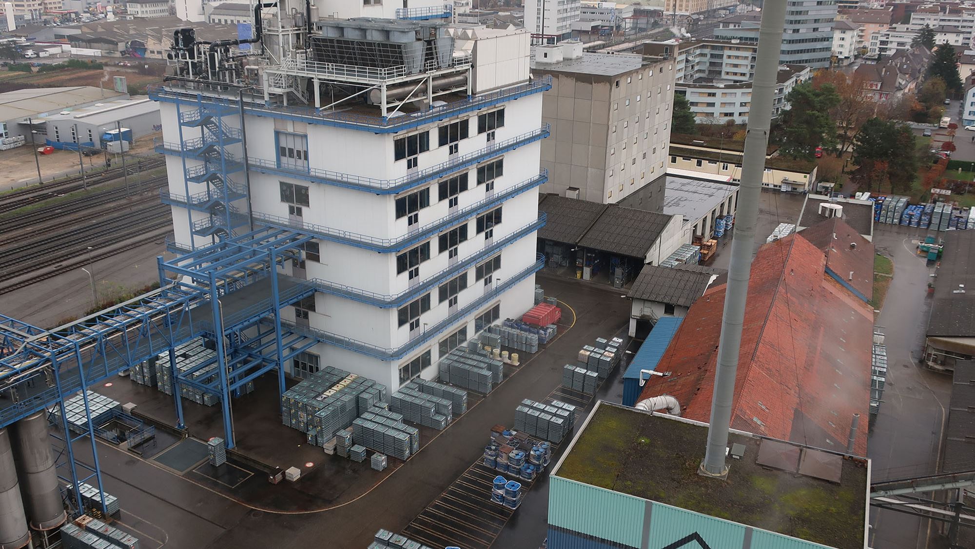 Vor dem Rückbau 2 Vor dem Rückbau 2