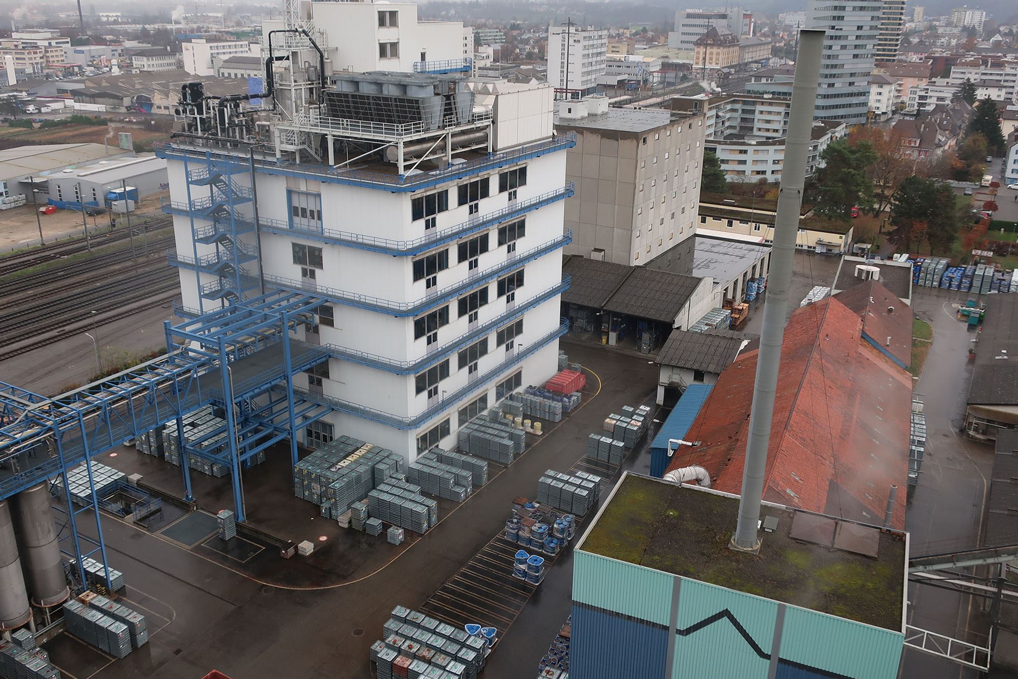 Vor dem Rückbau 2 Vor dem Rückbau 2