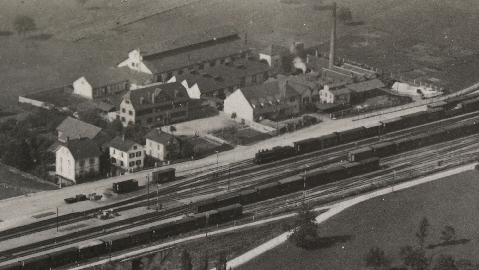 Rohner-Fabrik zwischen 1918 und 1937
