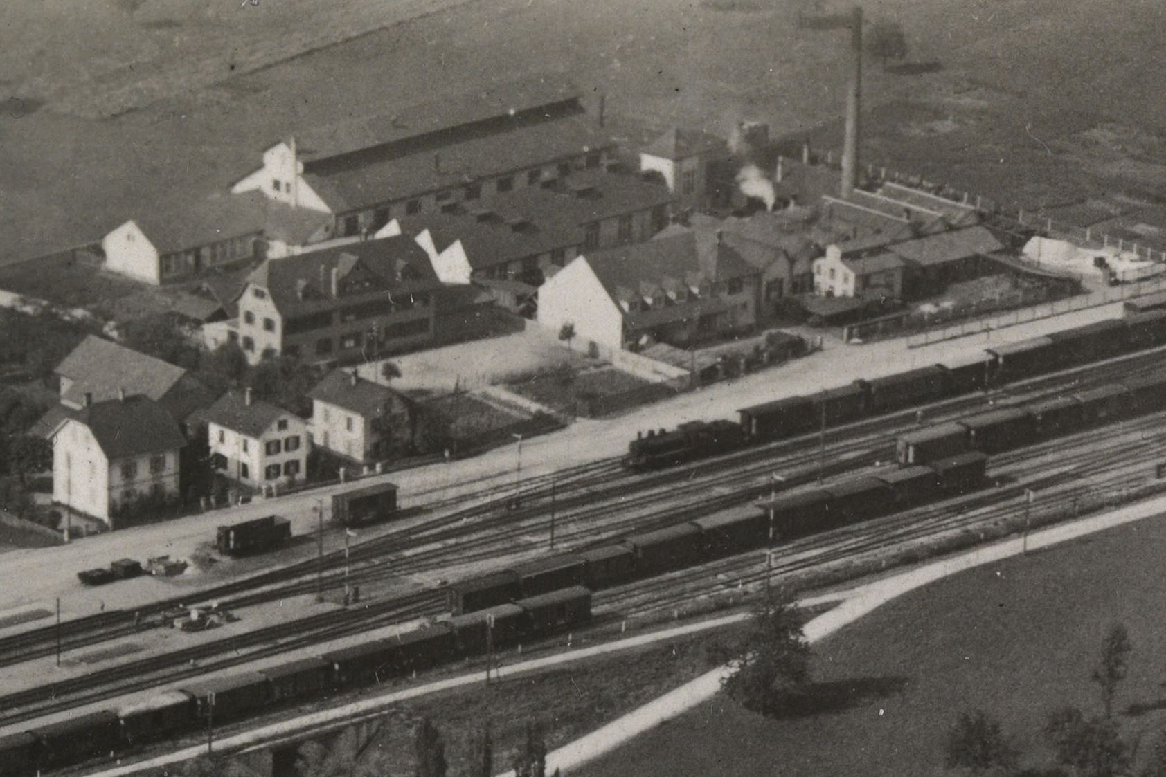 Rohner-Fabrik zwischen 1918 und 1937