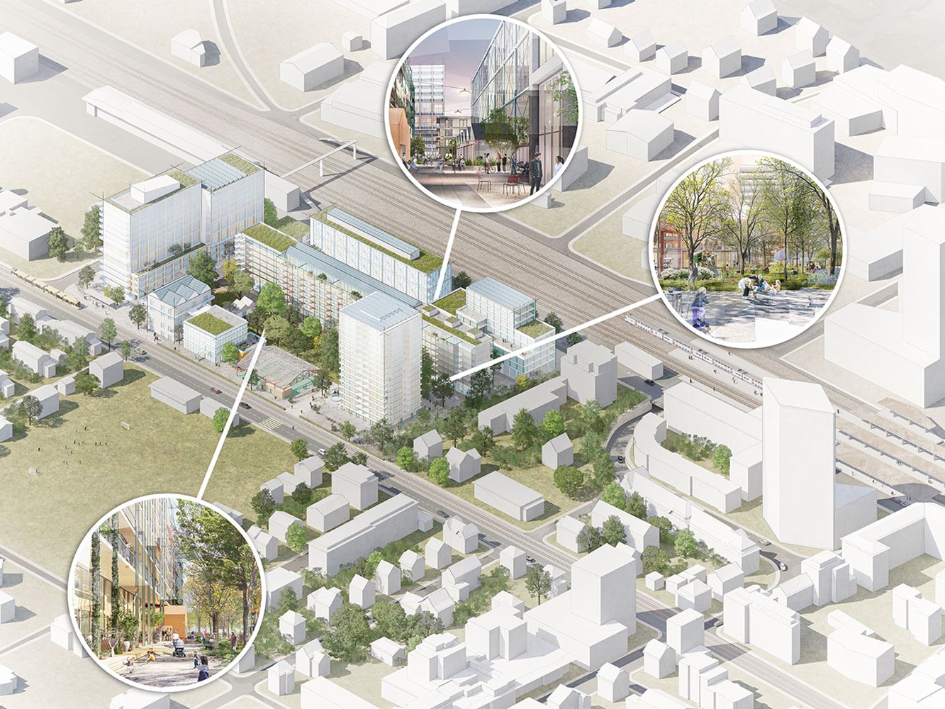 GLEIS SÜD Lebendiger Ortsteil Von Pratteln Mitte GLEIS SÜD Lebendiger Ortsteil Von Pratteln Mitte