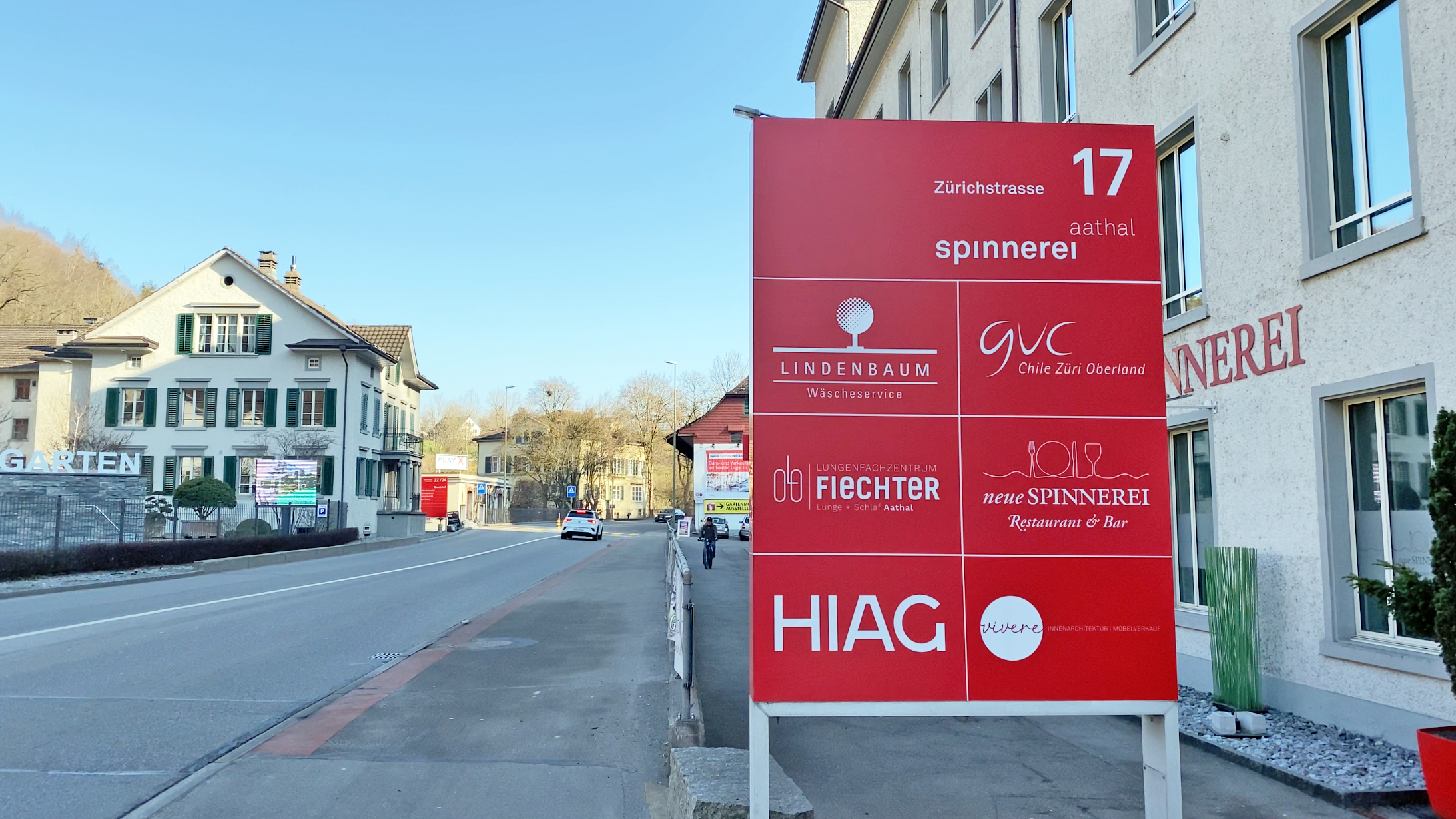 Aussenansicht Aathal