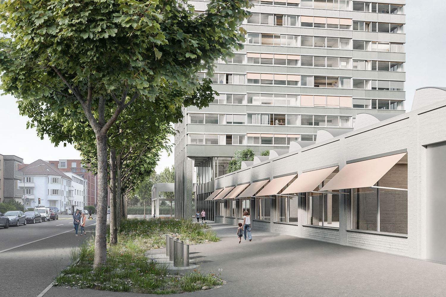 Altstetten Visualisierung5 Altstetten Visualisierung5