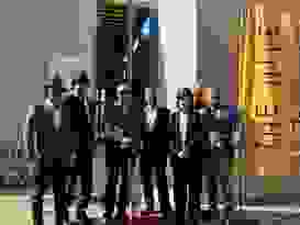 Gruppenbild Spatenstich der Luigia Academy Gruppenbild Spatenstich der Luigia Academy