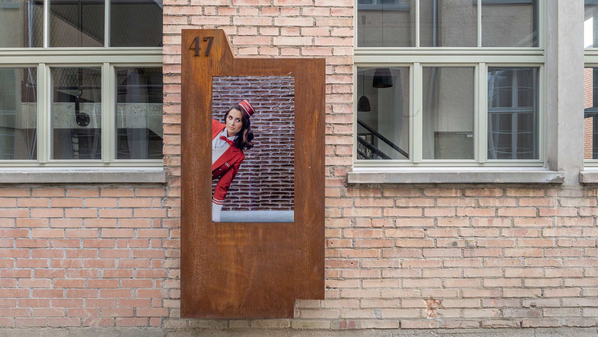 Frauenfeld Walzmuehle Signaletik Frauenfeld Walzmuehle Signaletik