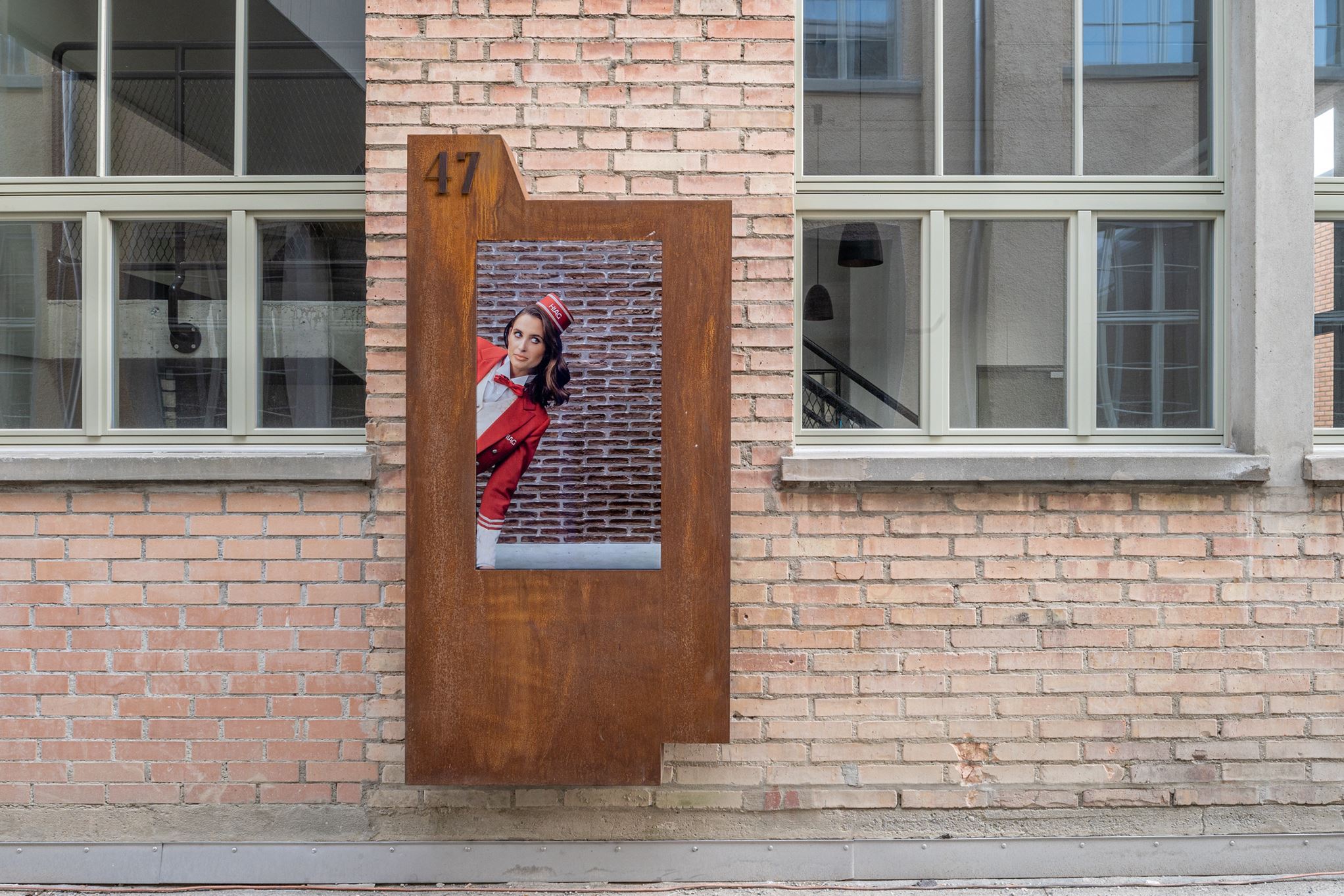 Frauenfeld Walzmuehle Signaletik Frauenfeld Walzmuehle Signaletik