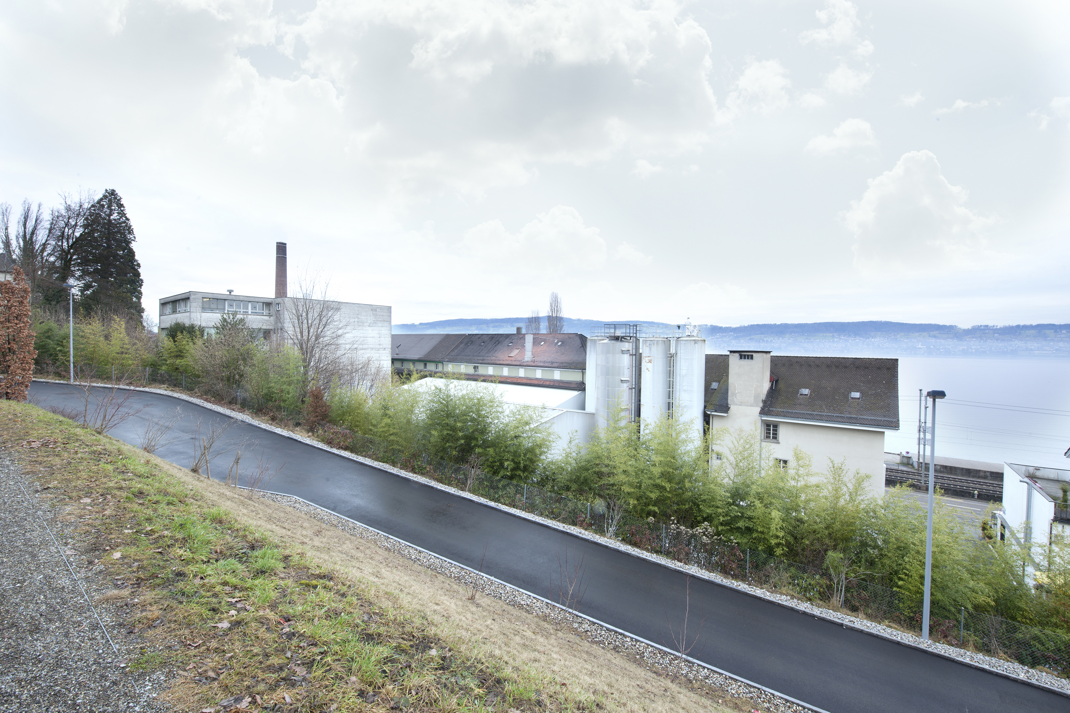 Wädenswil HIAG-Areal Seitenansicht