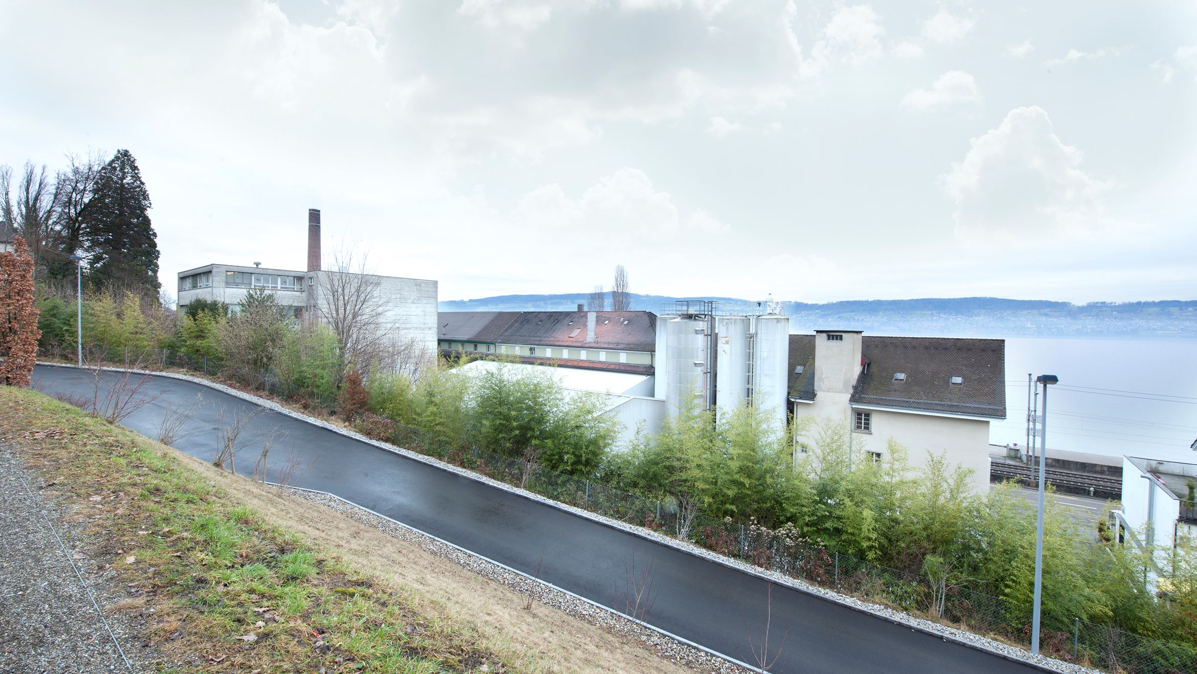 Wädenswil HIAG-Areal Seitenansicht Wädenswil HIAG-Areal Seitenansicht