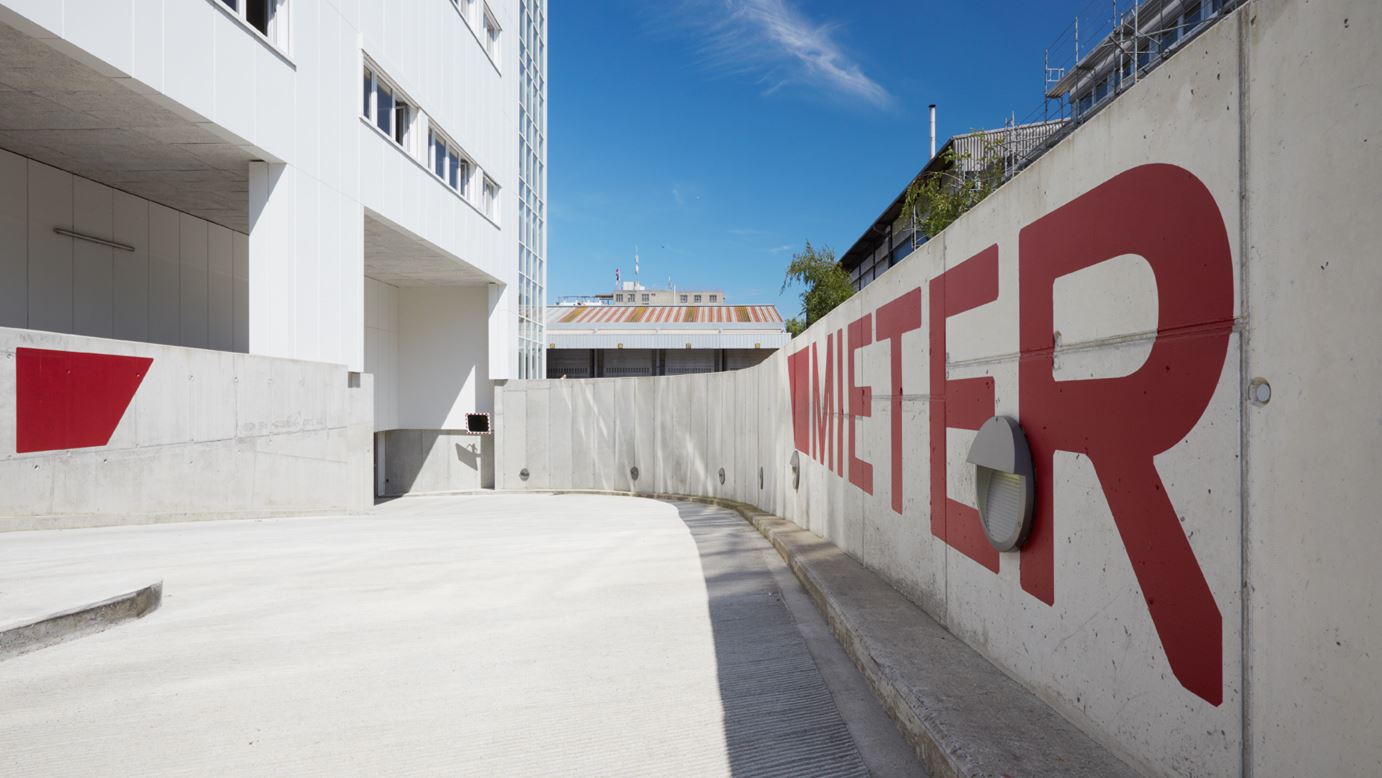 Birsfelden Pier14 Garageneinfahrt Birsfelden Pier14 Garageneinfahrt