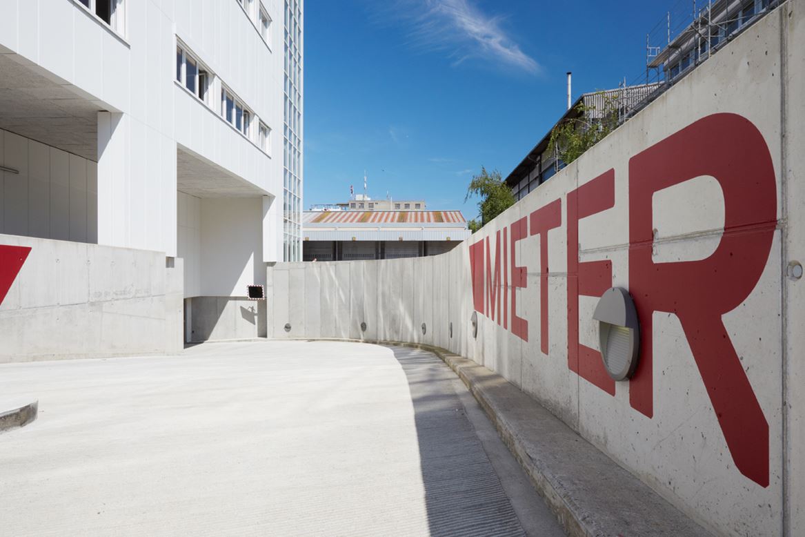 Birsfelden Pier14 Garageneinfahrt Birsfelden Pier14 Garageneinfahrt