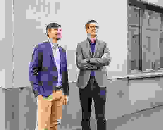 Valentin Stahel Und Andreas Kalberer Valentin Stahel Und Andreas Kalberer