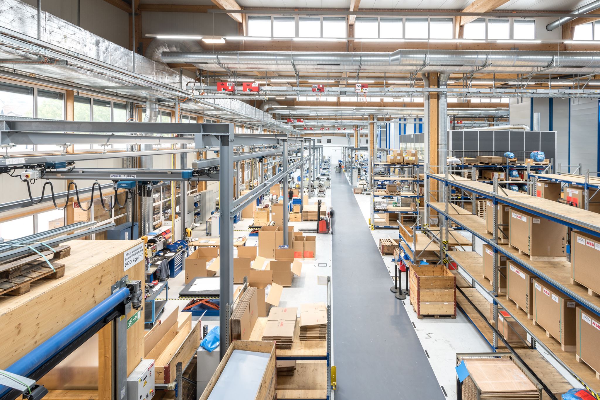 Klingnau Gewerbepark Lagerhalle Klingnau Gewerbepark Lagerhalle