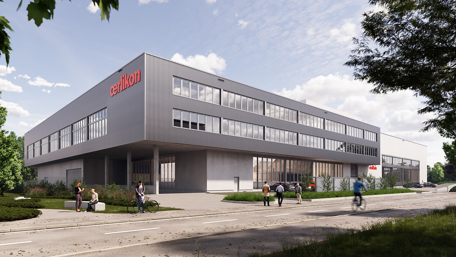 Visualisierungen Oerlikon Produktion 2