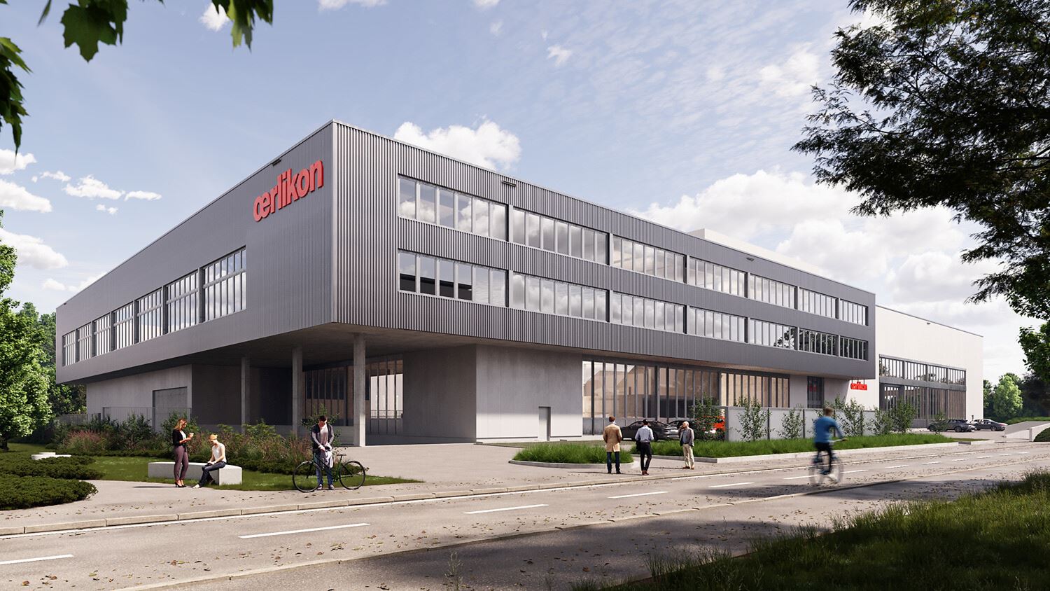 Visualisierungen Oerlikon Produktion 2 Visualisierungen Oerlikon Produktion 2