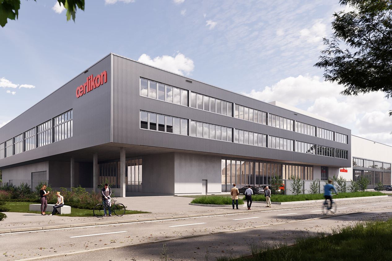 Visualisierungen Oerlikon Produktion 2 Visualisierungen Oerlikon Produktion 2