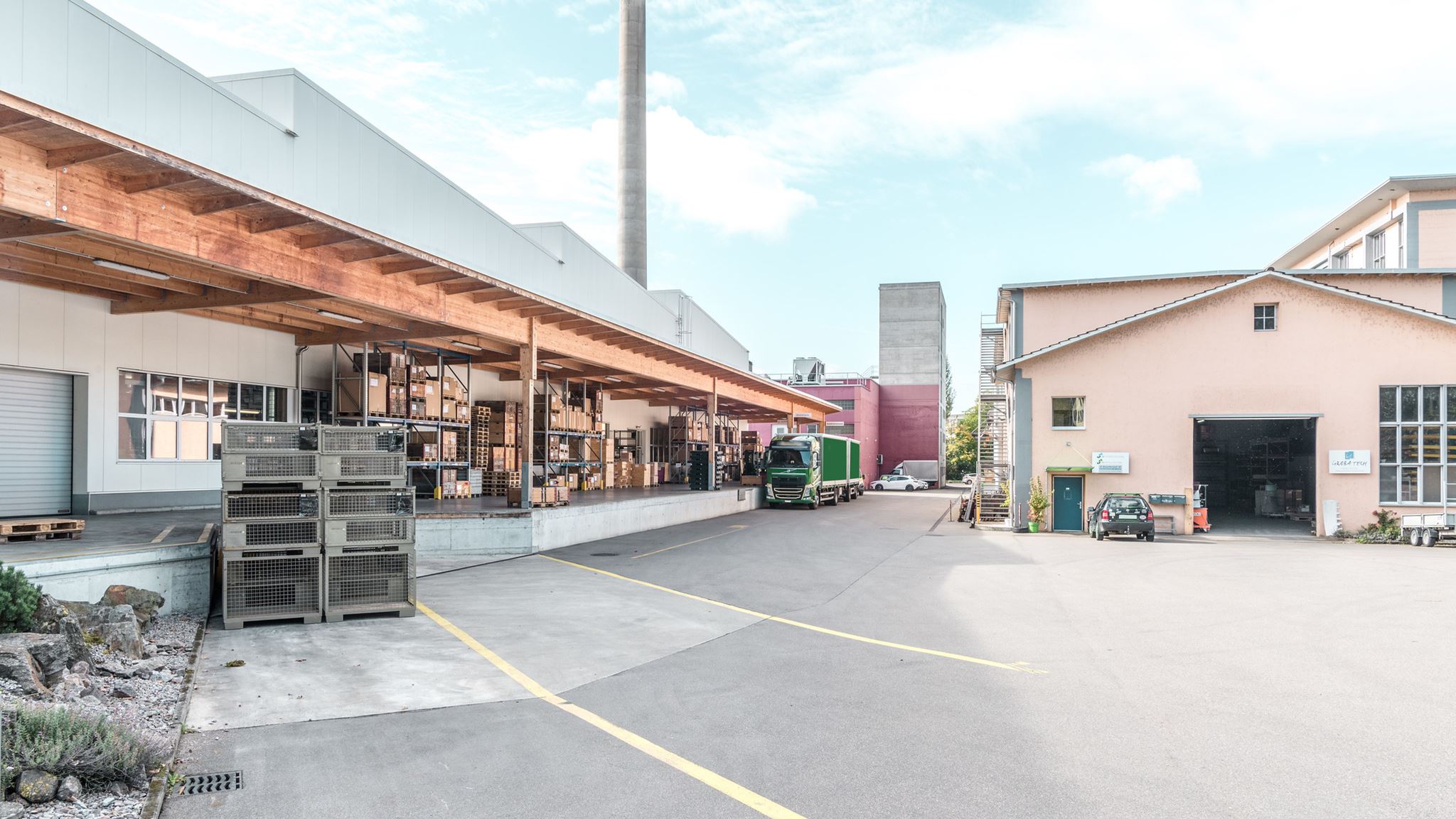 Klingnau Gewerbepark Areal Aussenansicht Klingnau Gewerbepark Areal Aussenansicht