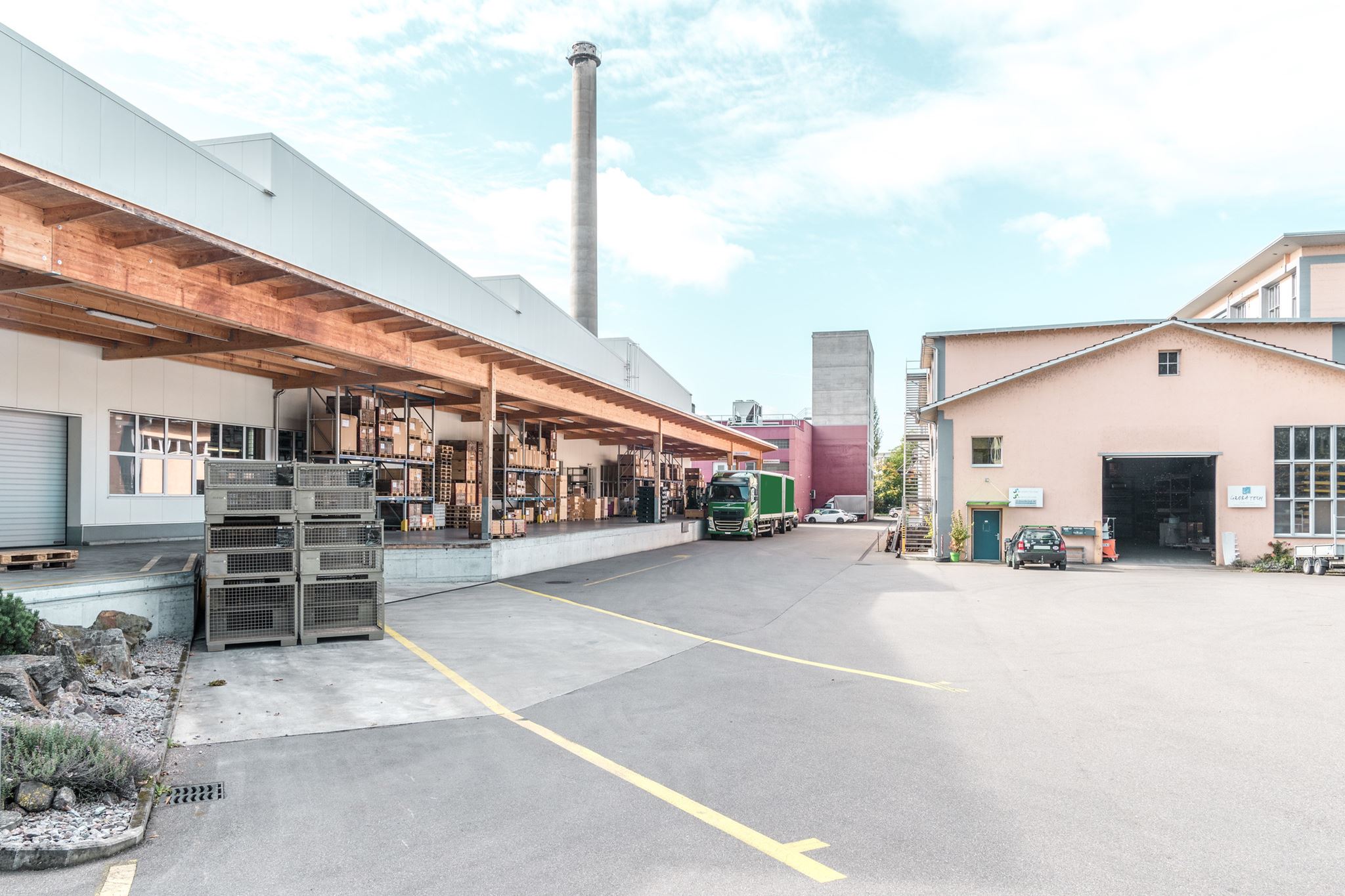 Klingnau Gewerbepark Areal Aussenansicht Klingnau Gewerbepark Areal Aussenansicht