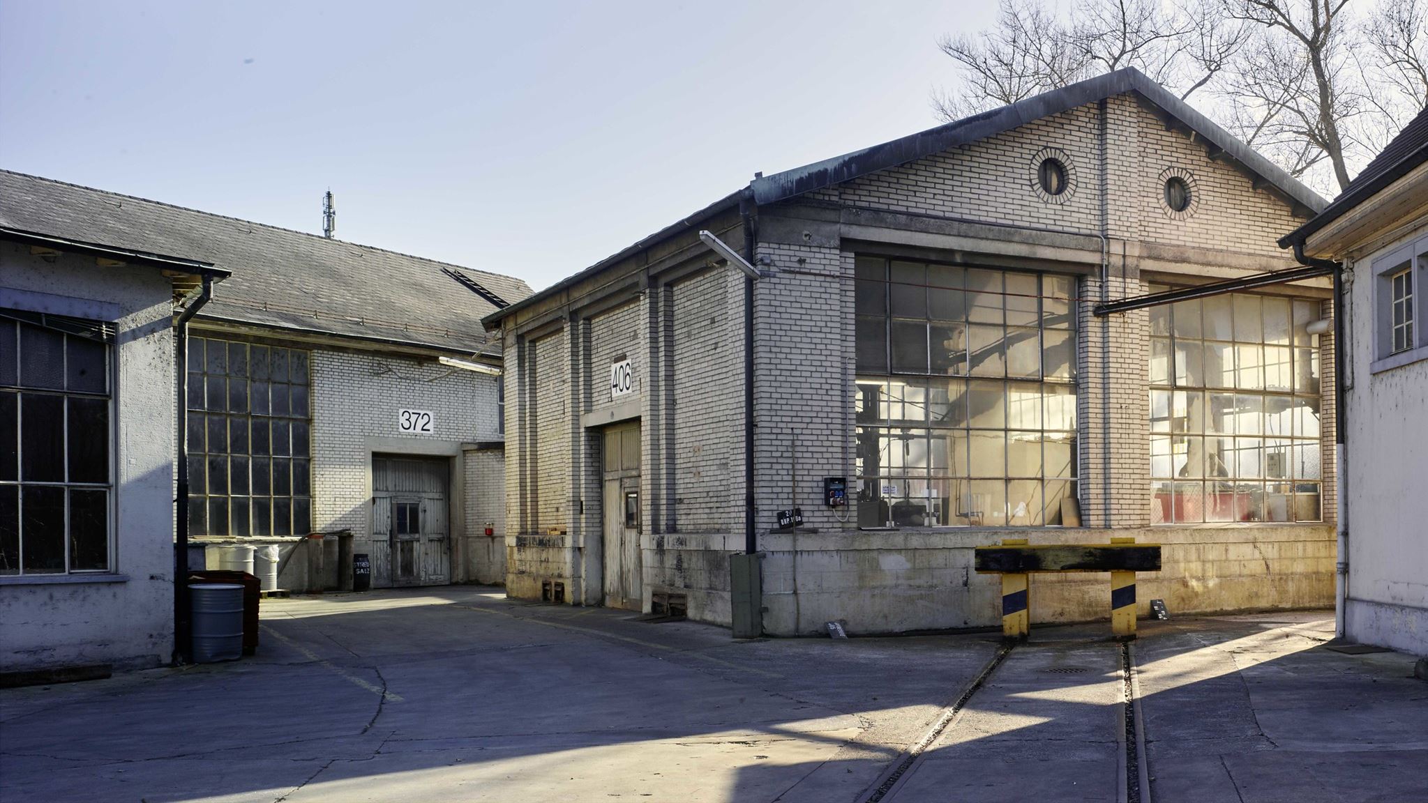 Alte Fabrikhalle im Wideneck Alte Fabrikhalle im Wideneck