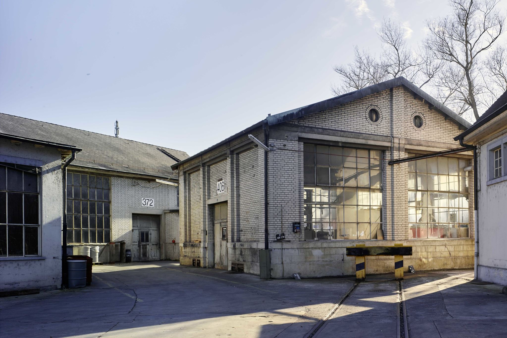 Alte Fabrikhalle im Wideneck Alte Fabrikhalle im Wideneck
