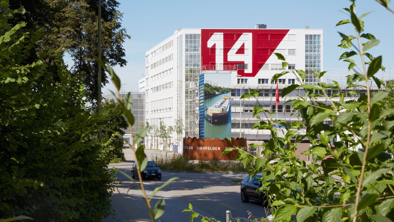 Birsfelden Pier14 Aussenaufnahme2 Birsfelden Pier14 Aussenaufnahme2