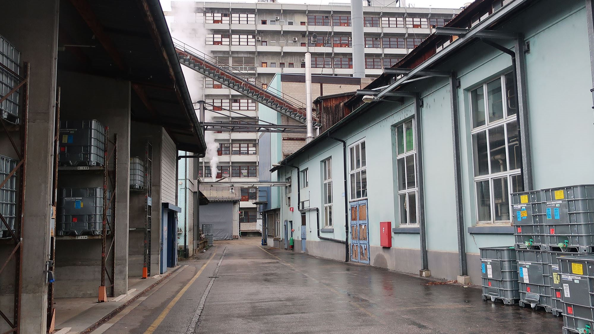 Vor dem Rückbau 3 Vor dem Rückbau 3