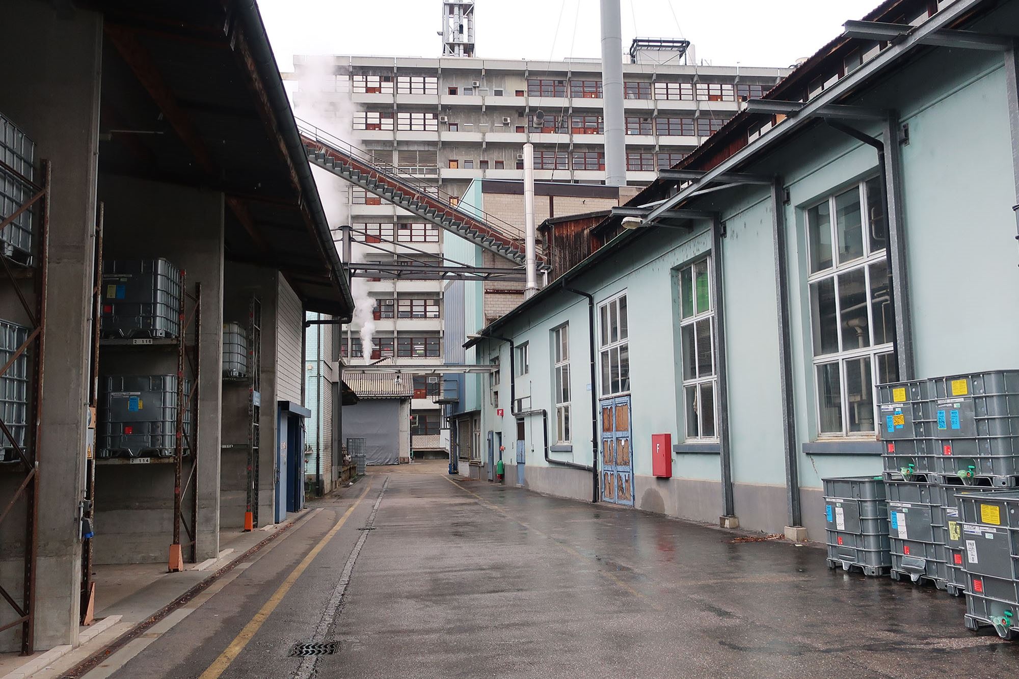 Vor dem Rückbau 3 Vor dem Rückbau 3