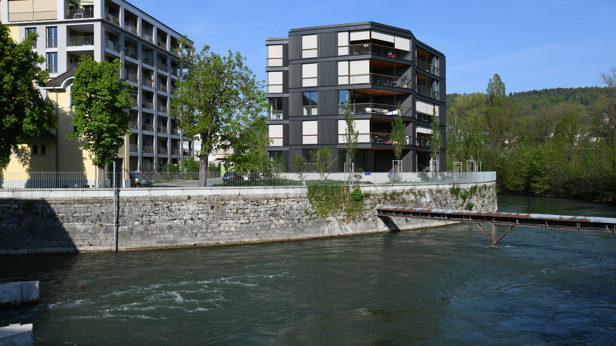 Windisch Kunzareal Feinspinnerei Windisch Kunzareal Feinspinnerei