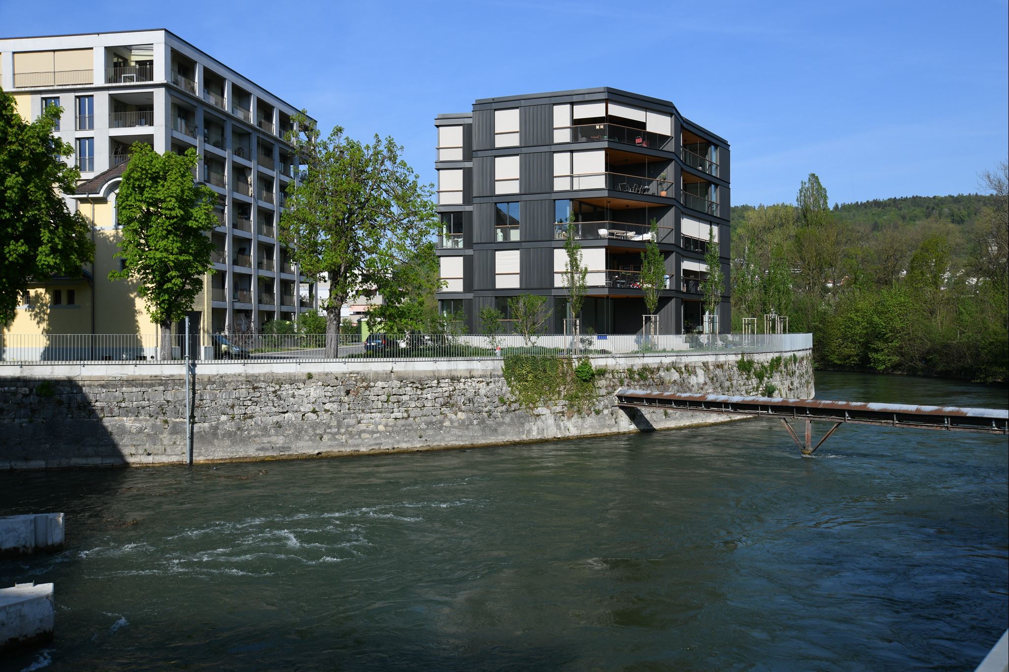 Windisch Kunzareal Feinspinnerei Windisch Kunzareal Feinspinnerei