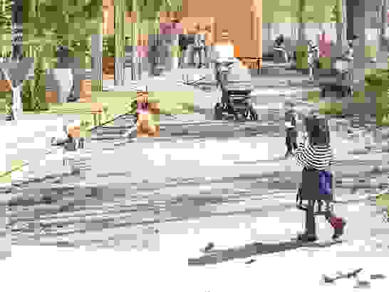 Abwechslungsreicher Aussenraum1 Abwechslungsreicher Aussenraum1