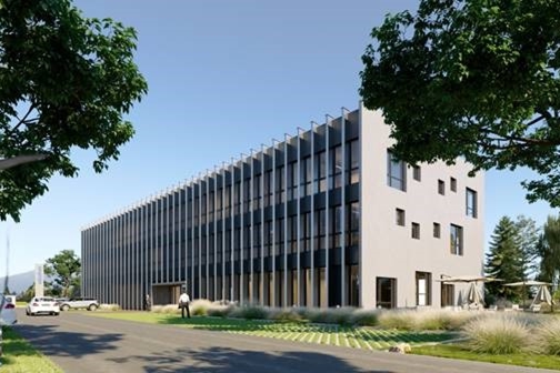 Bürogebäude in Niederhasli