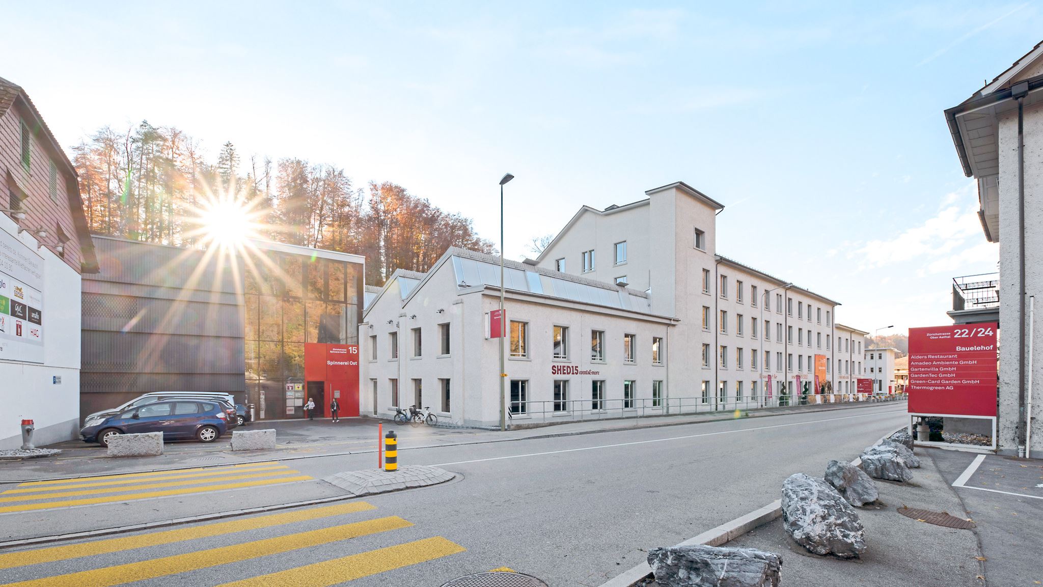 Oberaathal Seegraeben Gebaeude Aussenansicht 3 Oberaathal Seegraeben Gebaeude Aussenansicht 3